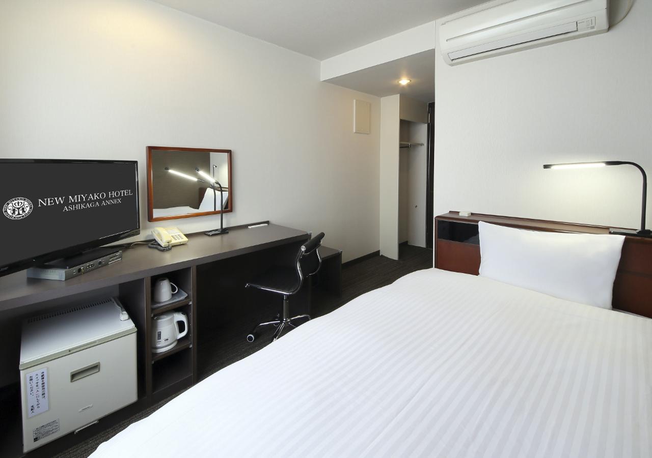 New Miyako Hotel Ashikaga Annex Dış mekan fotoğraf