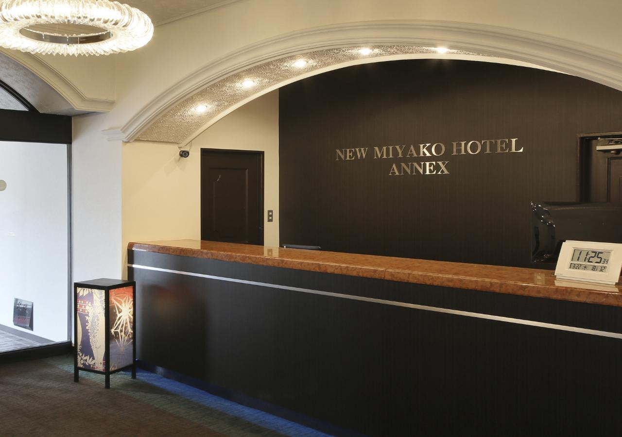 New Miyako Hotel Ashikaga Annex Dış mekan fotoğraf