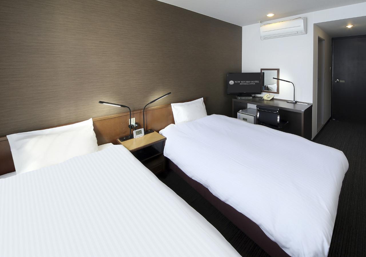New Miyako Hotel Ashikaga Annex Dış mekan fotoğraf