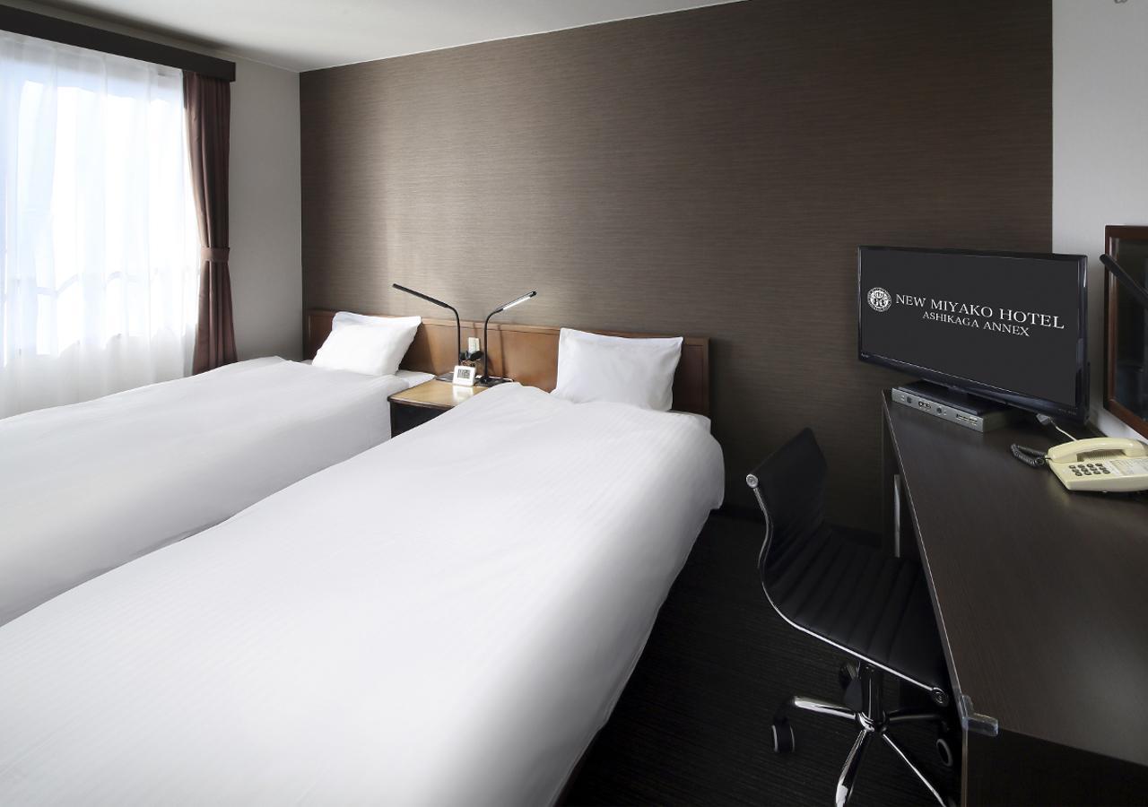 New Miyako Hotel Ashikaga Annex Dış mekan fotoğraf