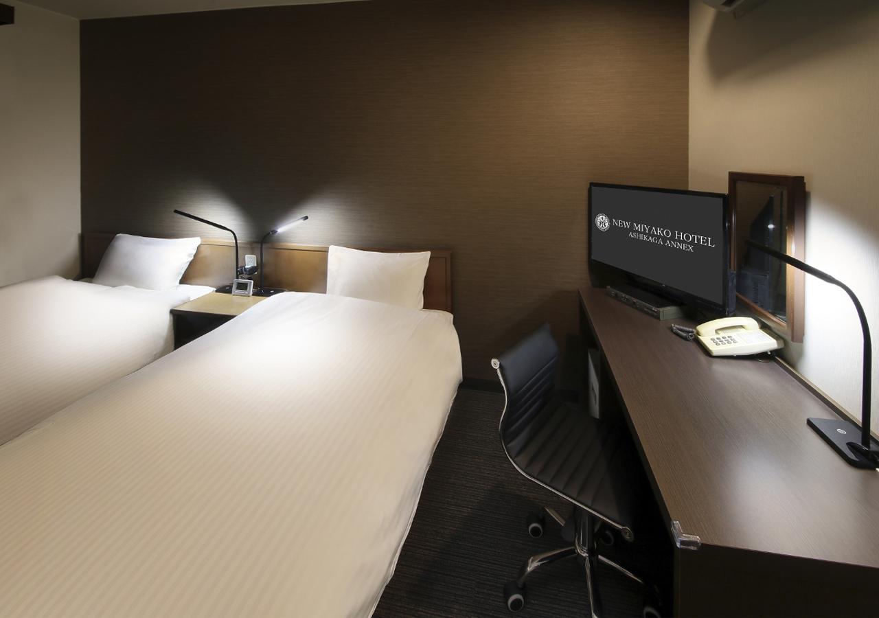 New Miyako Hotel Ashikaga Annex Dış mekan fotoğraf