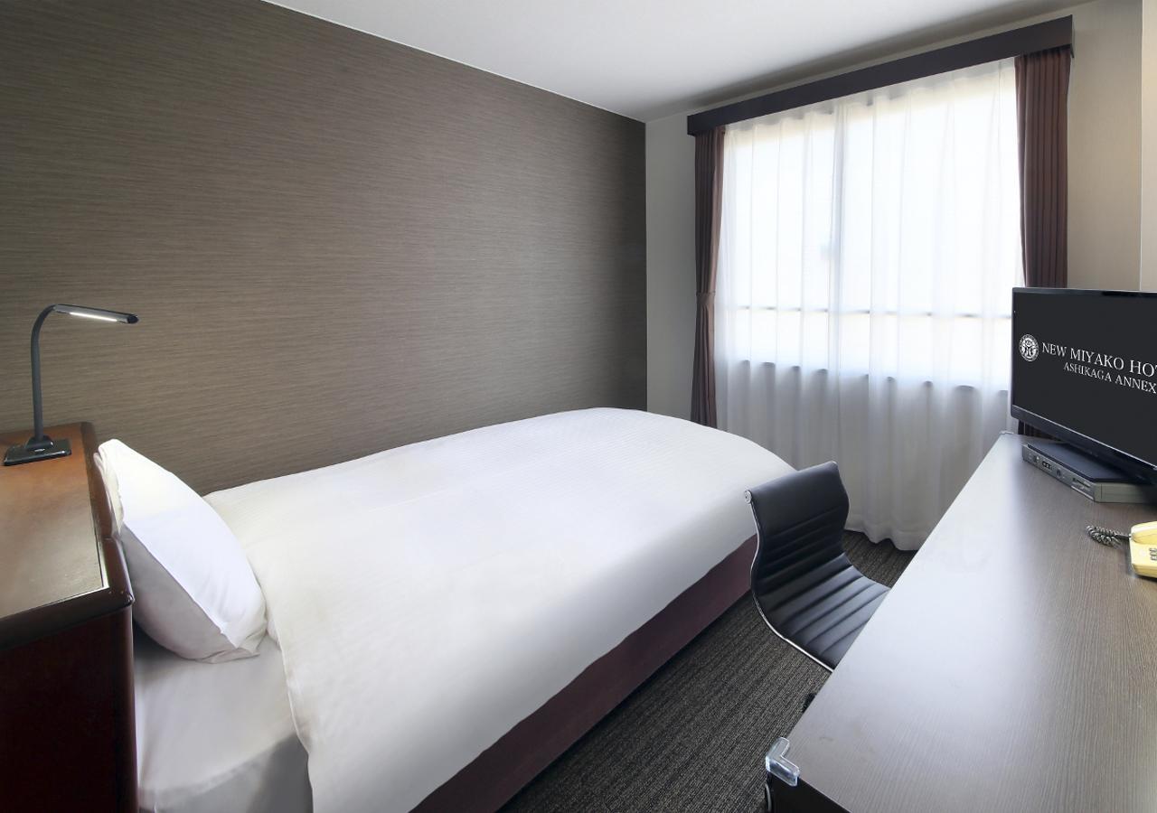 New Miyako Hotel Ashikaga Annex Dış mekan fotoğraf