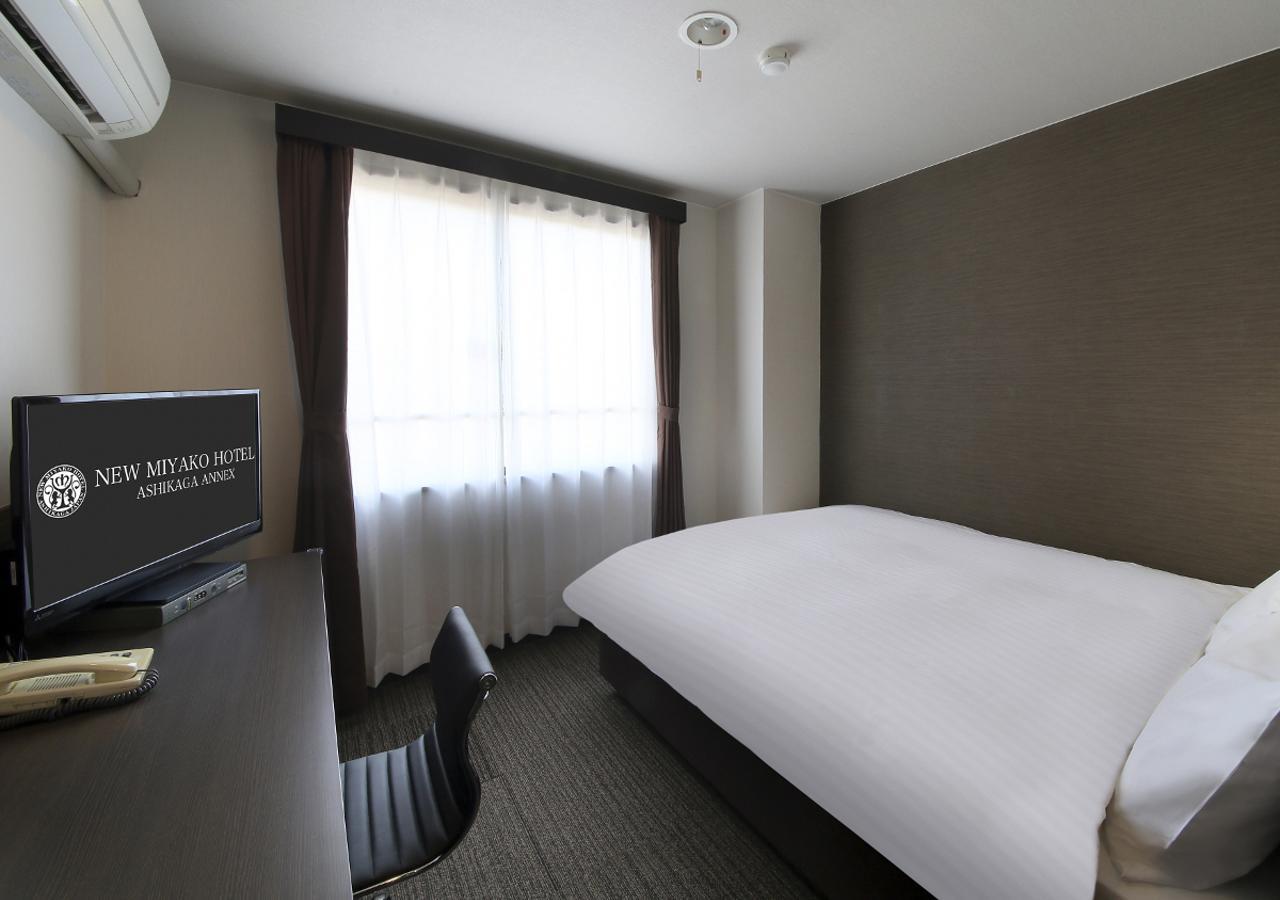 New Miyako Hotel Ashikaga Annex Dış mekan fotoğraf
